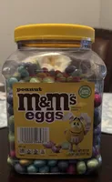 Mm's peanut chocolate candies