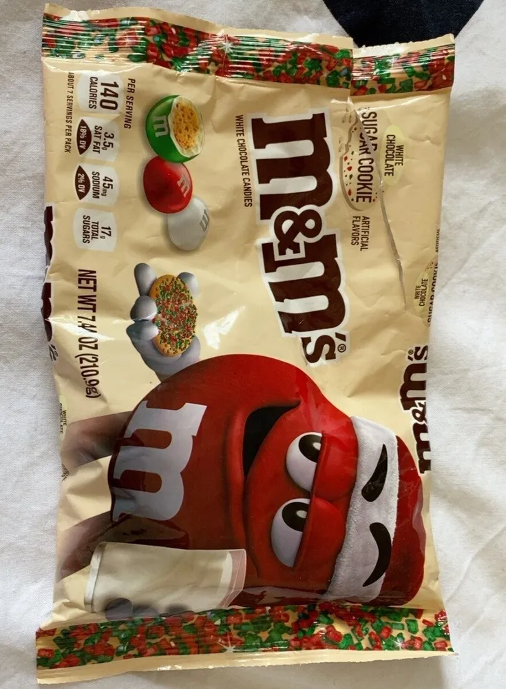 M&m’s Sugar Cookie