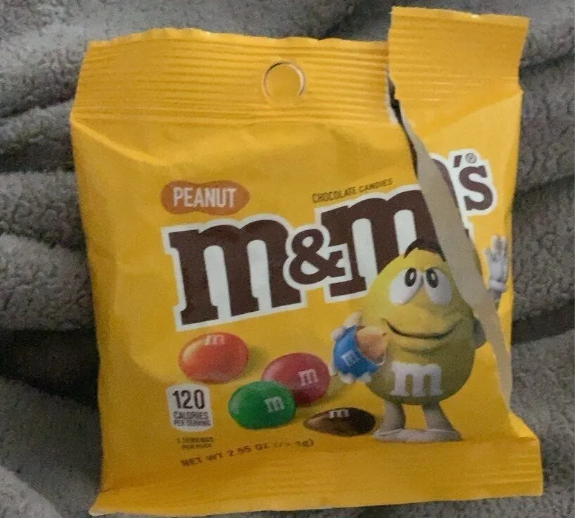 peanut M&M's chocolate candies