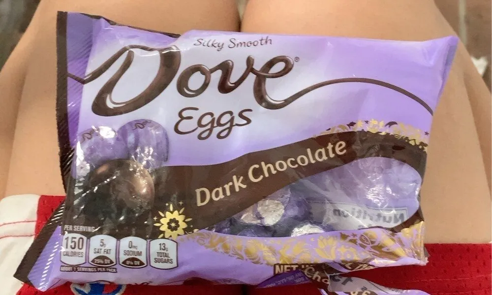 Dove Eggs Dark Chocolate