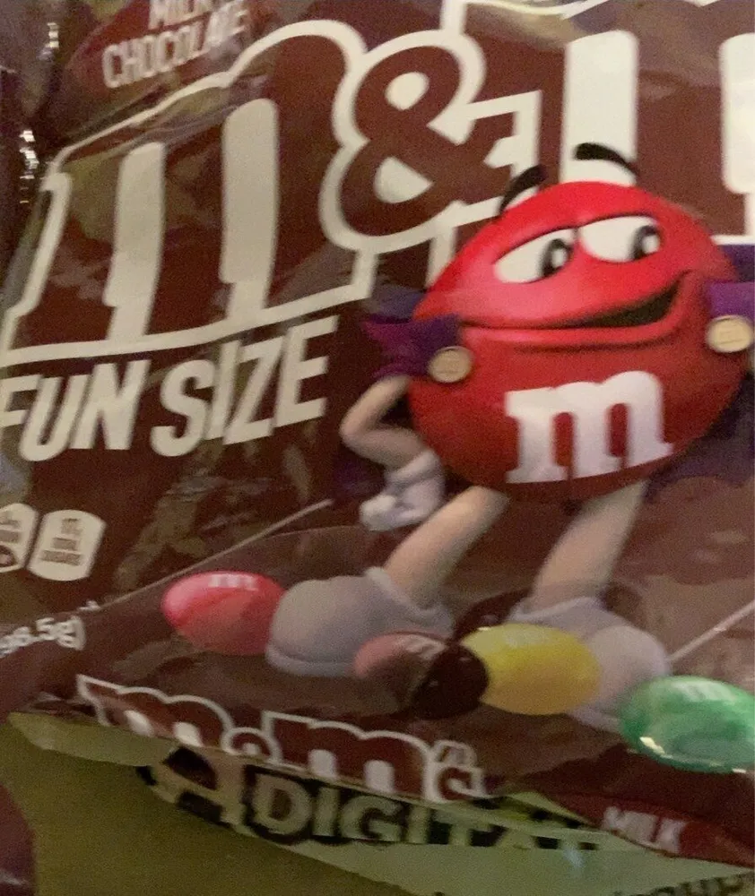 Fun size M&M’s