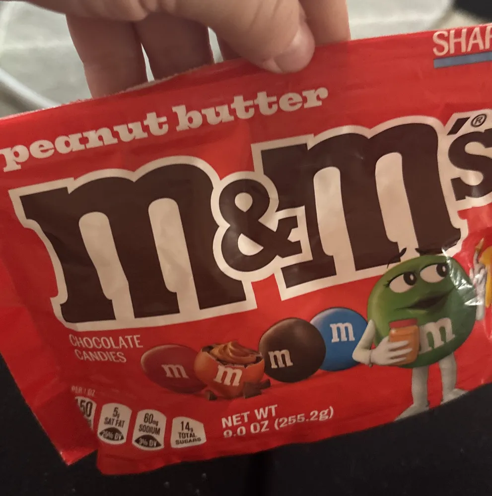 m&m's Peanut Butter Chocolate Candies