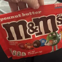 m&m's Peanut Butter Chocolate Candies