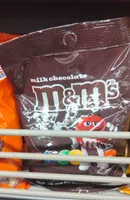milk chocolate m&m's