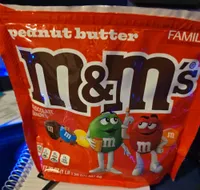 peanut butter m&m's