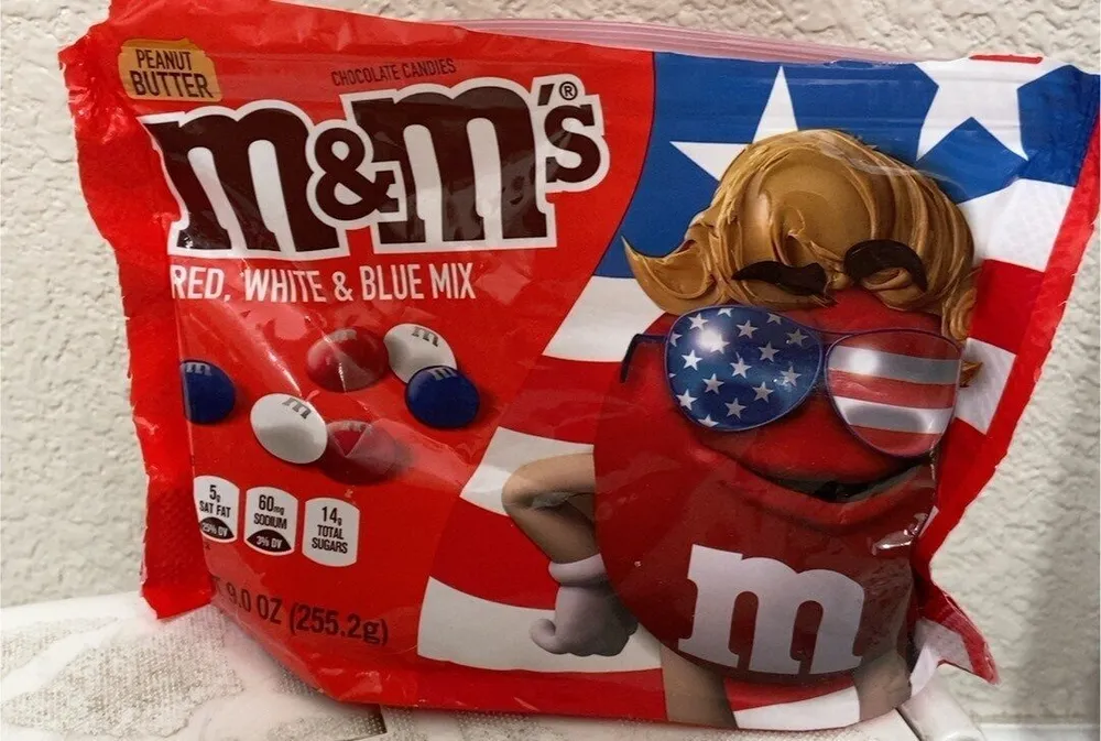 M&Ms Red White & Blue