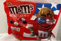 M&Ms Red White & Blue