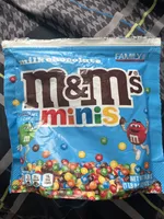milk chocolate m&m's minis
