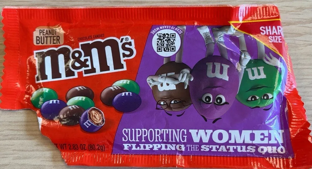 Peanut Butter m&m’s