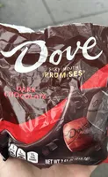 Dove Dark Chocolate Promises