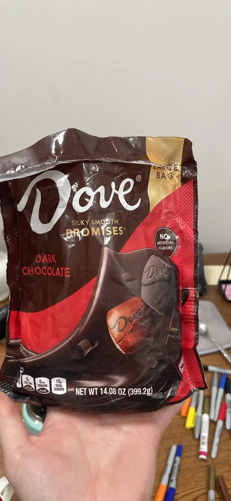 Dove dark Chocolate