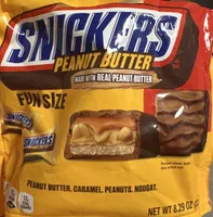 SNICKERS PEANUT BUTTER