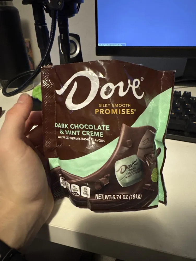 Dark Chocolate & Mint Creme