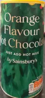 Orange Flavour Hot Chocolate