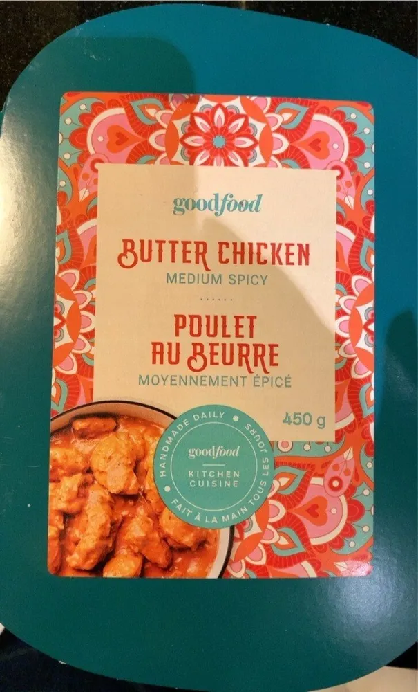 Poulet au beurre