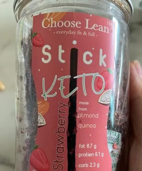 Choose lean keto stick