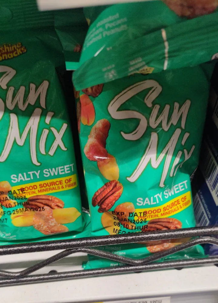 sushine salty sweet