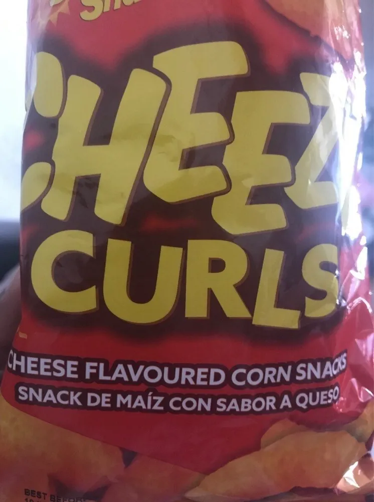 Cheeze curls