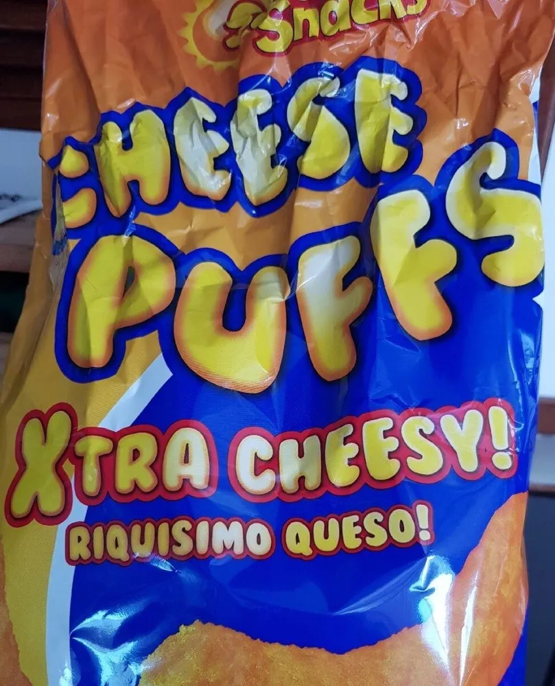 Cheese puffs