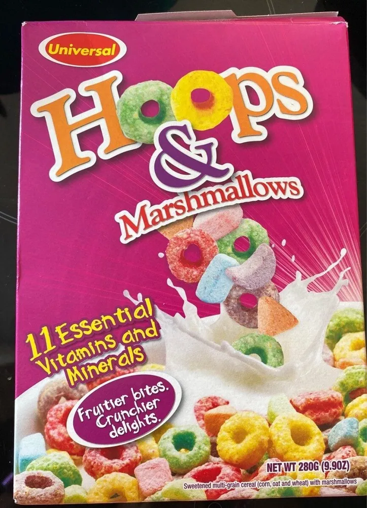 Hoops & Marshmallows