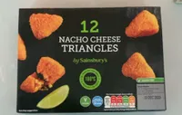 Nacho Cheese Triangles
