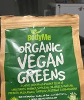 Organic Vegan Greens