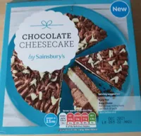 Chocolate cheesecake