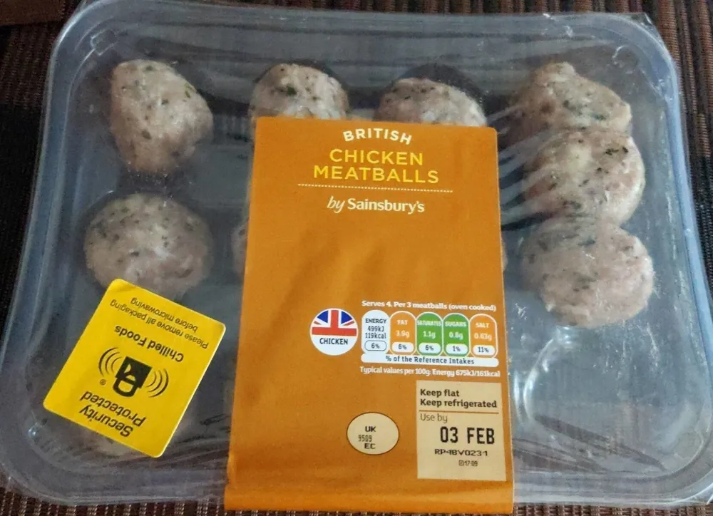 Chicken Meatballs