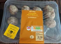 Chicken Meatballs