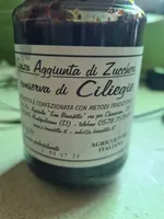 Conserva di ciliegie