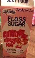 Cotton candy mix