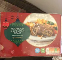 Mushroom and chestnut roast