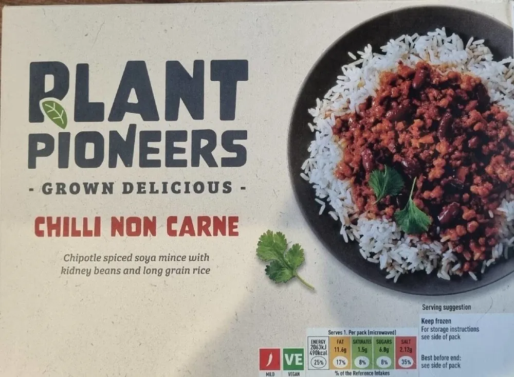 Chilli Non Carne