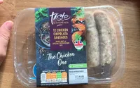 Chipotle sausages