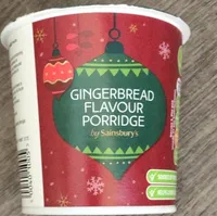 gingerbread flavour porridge
