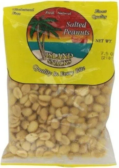 Island Snacks Peanuts Salted