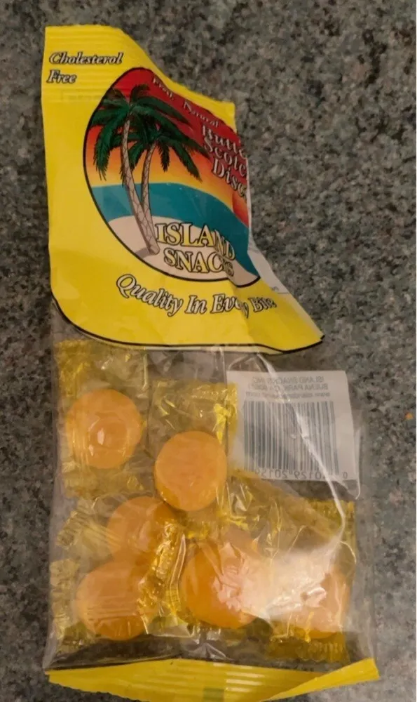 butter scotch discs