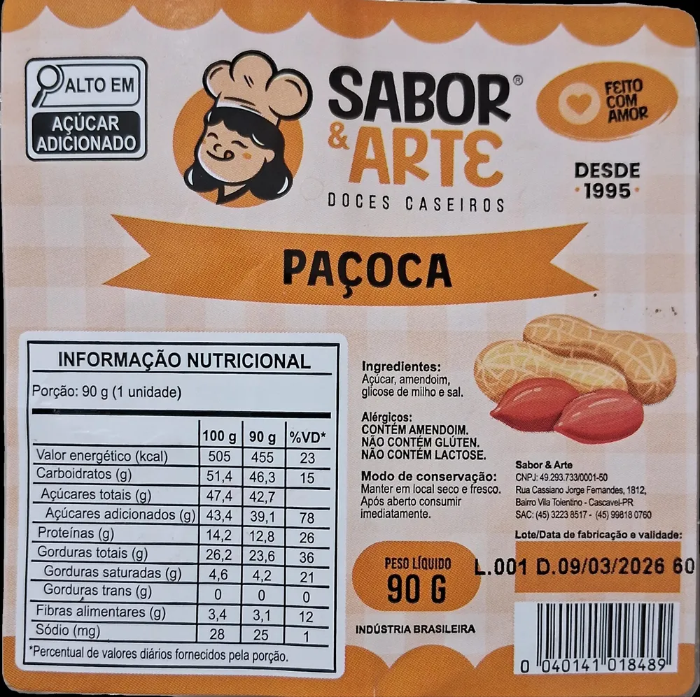 Paçoca