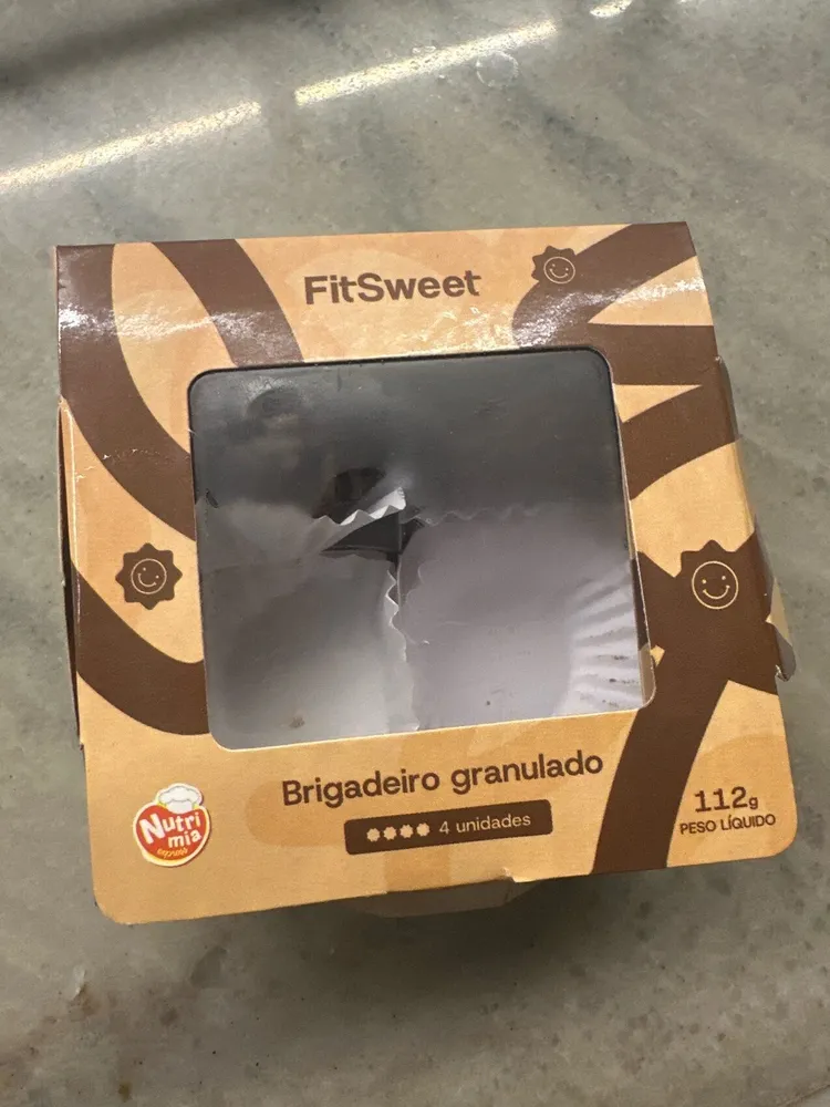 Brigadeiro Granulado Fit