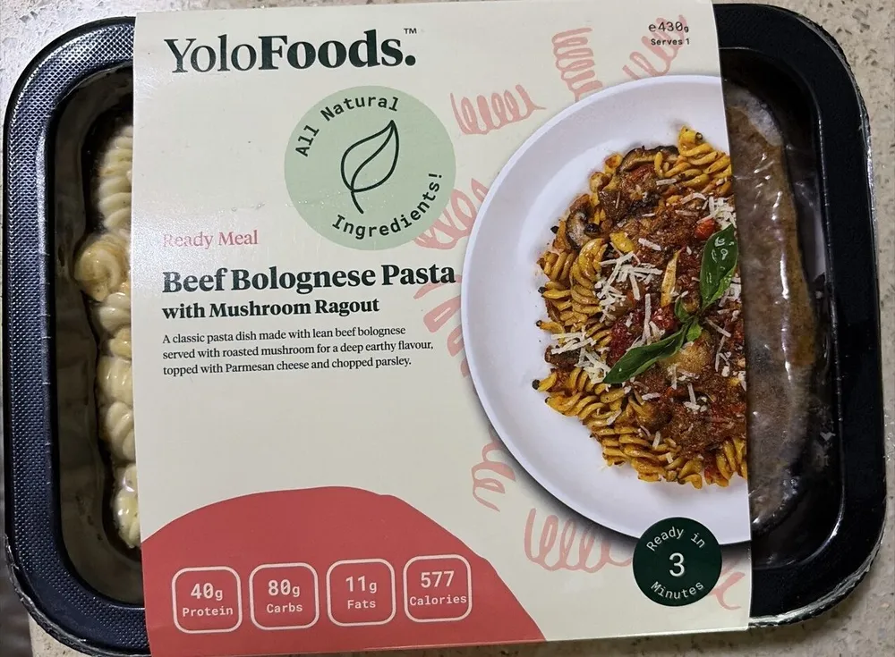 Beef Bolognese Pasta