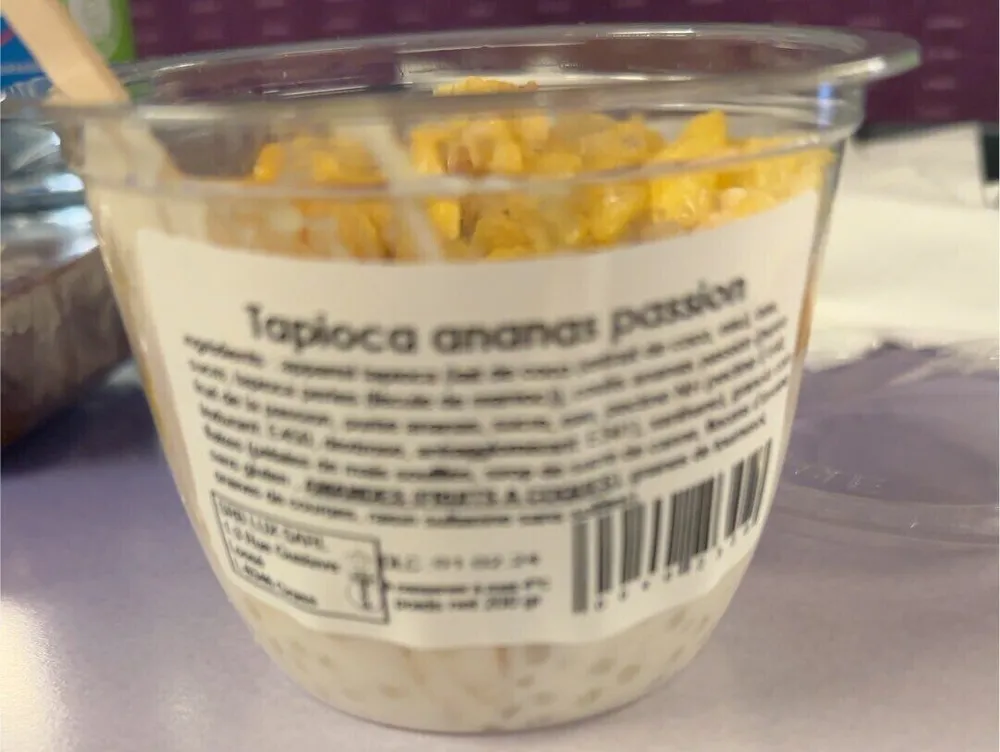 Tapioca ananas passion