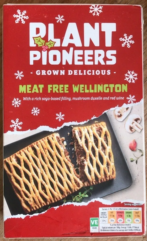 Meat Free Wellington