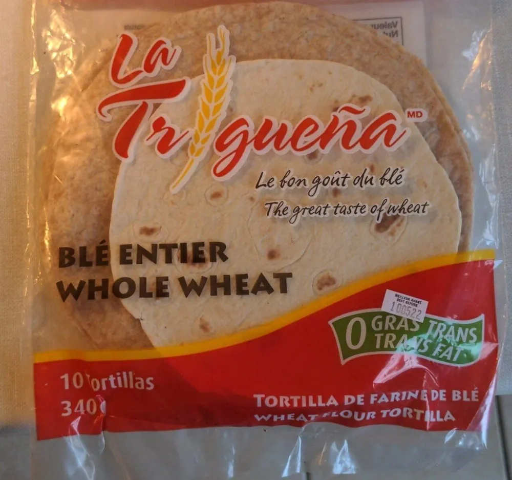 Tortillas blé entier