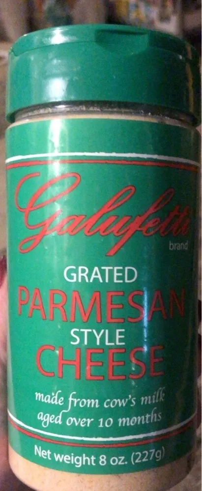 Grated Parmesan Style Cheese