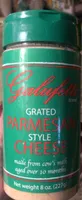 Grated Parmesan Style Cheese