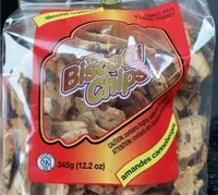 Thin biscotti chips