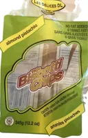 Thin Biscotti Chips Almond Pistachio