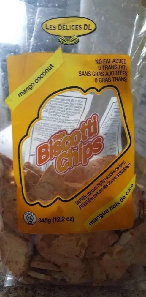 Biscotti Chips