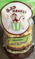 Popcorn crème brulé et caramel