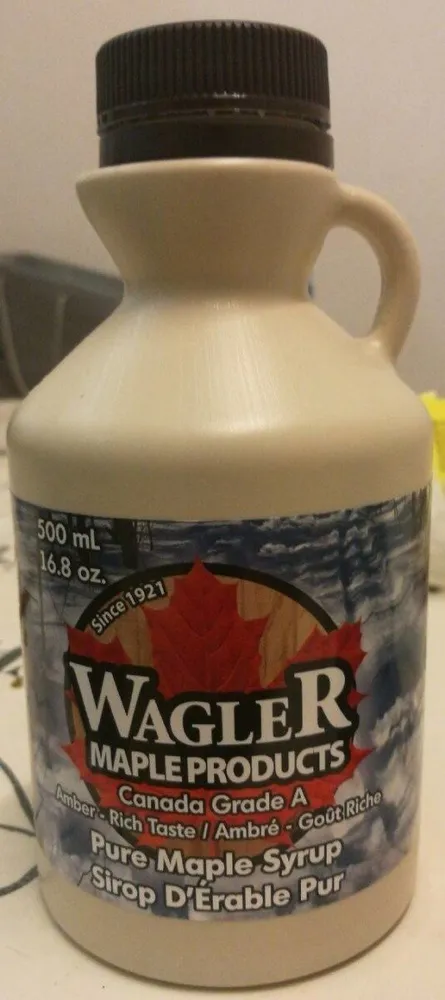 Sirop d'érable pur